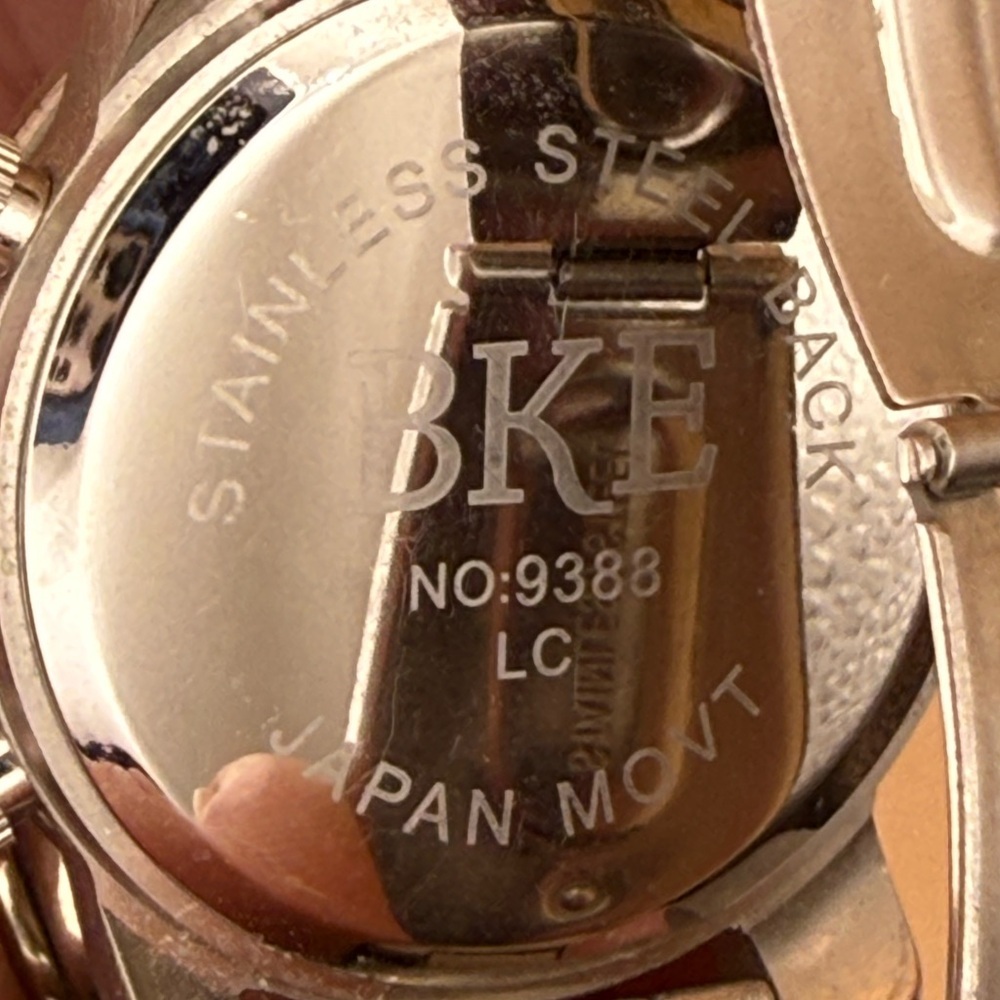 BKE Stainless Steel Watch - Picture 6 of 6